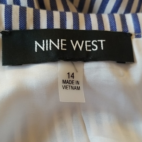 Embroidered Striped skirt - Picture 6 of 7